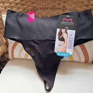 Maidenform Lace Thongs Shapewear
